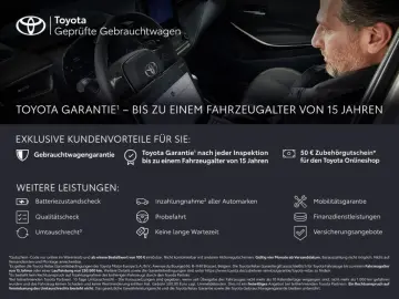 TOYOTA C-HR Hybrid Team Deutschland