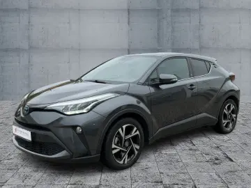 TOYOTA C-HR 2.0 HSD 4x2 TEAM D Bi-LED NAVI RFK GRA SHZ