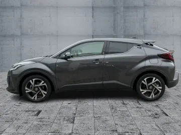 TOYOTA C-HR 2.0 HSD 4x2 TEAM D Bi-LED NAVI RFK GRA SHZ