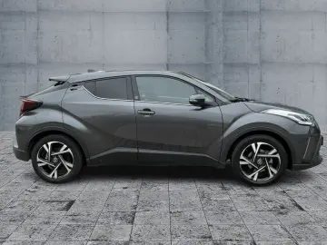 TOYOTA C-HR 2.0 HSD 4x2 TEAM D Bi-LED NAVI RFK GRA SHZ