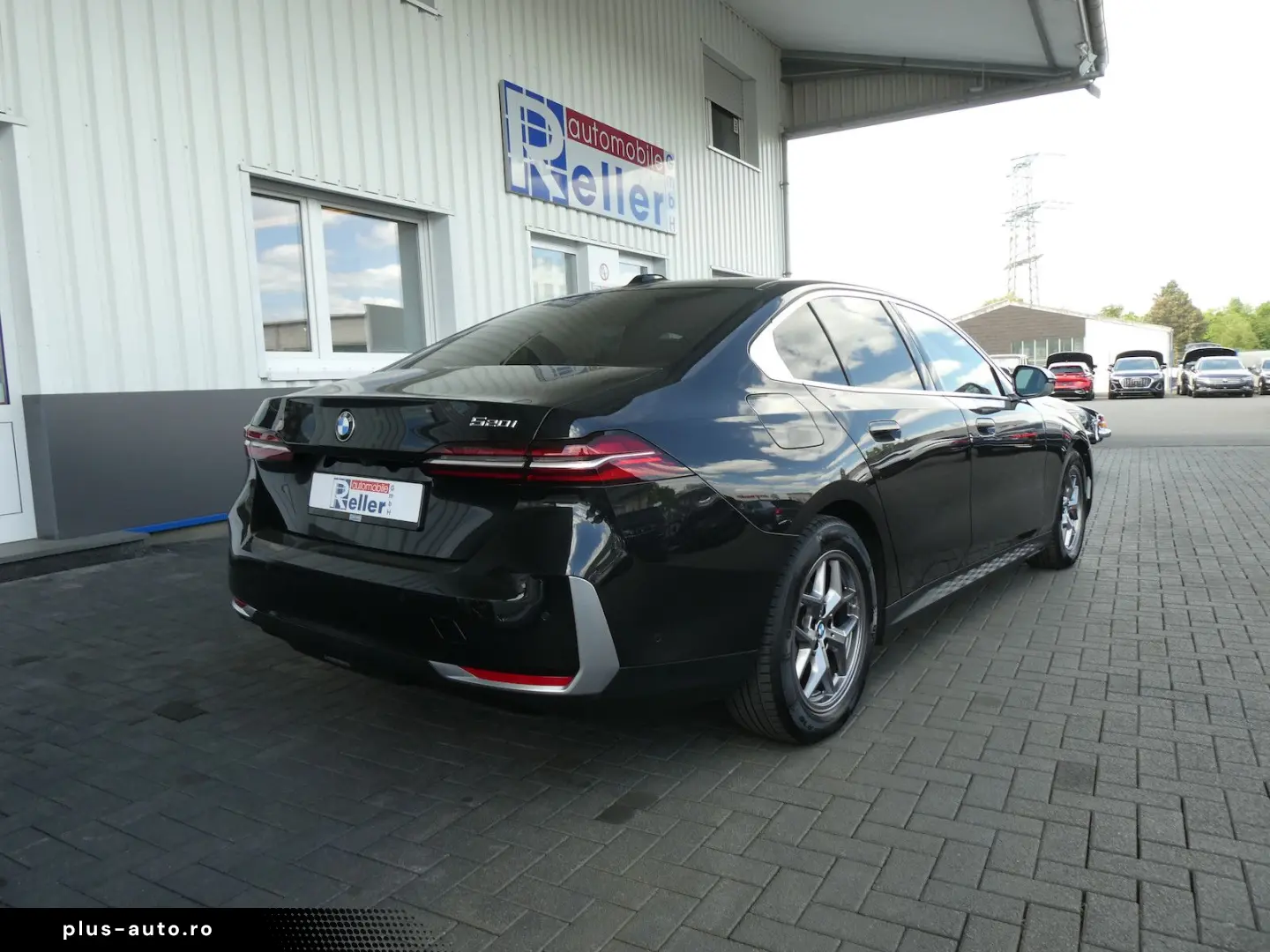 BMW 520i  360   H&K  Head-Up