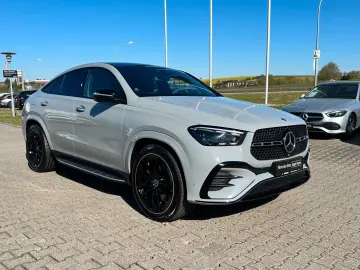 MERCEDES-BENZ GLE 450 d 4M Coupé AMG Night Pano Burm