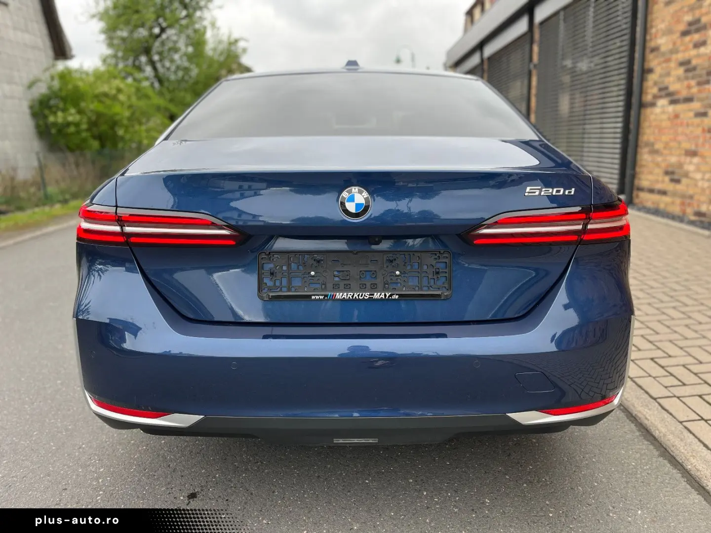 BMW 520dA DAPlus Navi adLED Leder Kamera