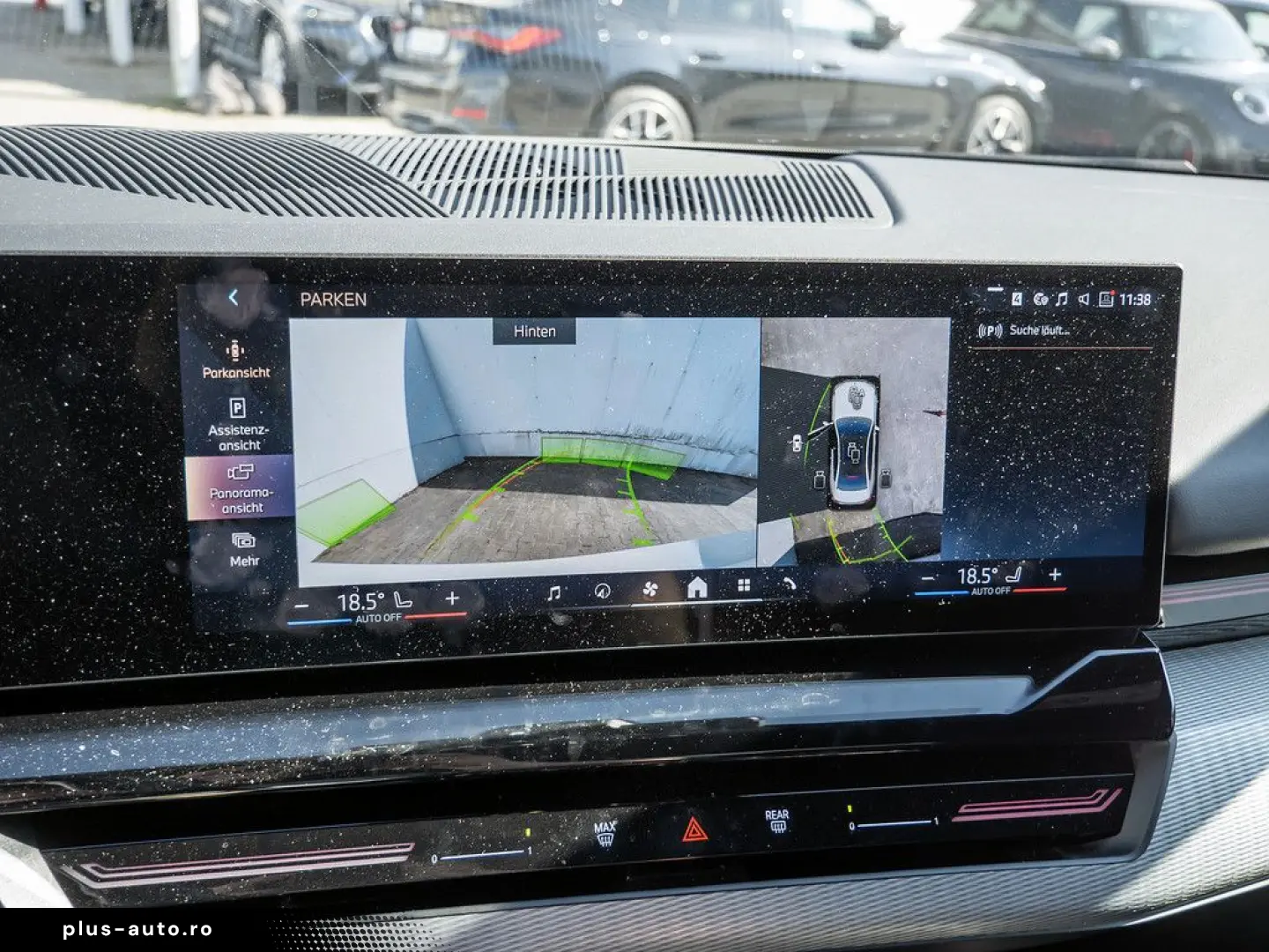 BMW 520i M-Sport 360  HUD H K NAVI KAM KEYLESS LED K