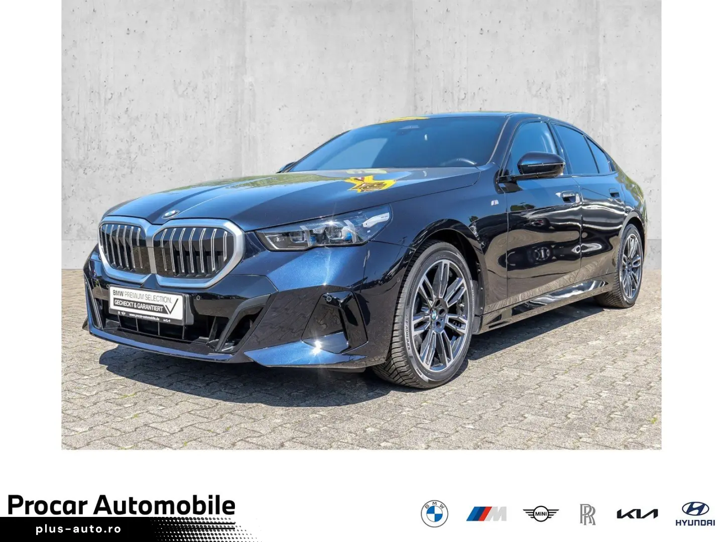 BMW 520i Limousine M Sport Memory DA  LED RFK DAB