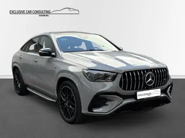 MERCEDES-BENZ GLE 53 AMG 4Matic  Coupe  Pano  Sitzkl…