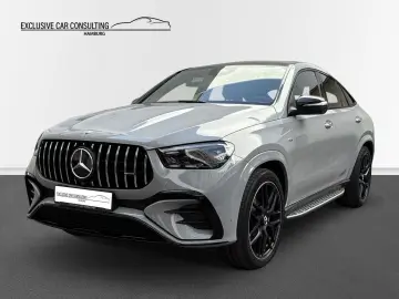 MERCEDES-BENZ GLE 53 AMG 4Matic  Coupe  Pano   Headu