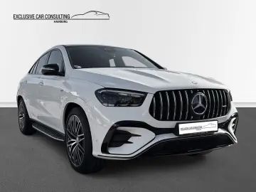 MERCEDES-BENZ GLE 53 AMG 4Matic  Coupe  Pano   Headu