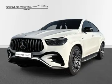 MERCEDES-BENZ GLE 53 AMG 4Matic  Coupe  Pano   Headu
