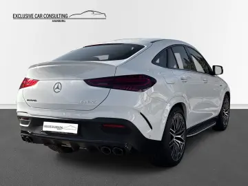 MERCEDES-BENZ GLE 53 AMG 4Matic  Coupe  Pano   Headu