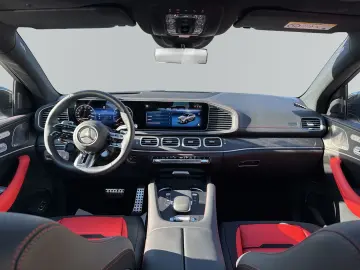 MERCEDES-BENZ GLE 53 AMG 4Matic  Coupe  Pano   Headu