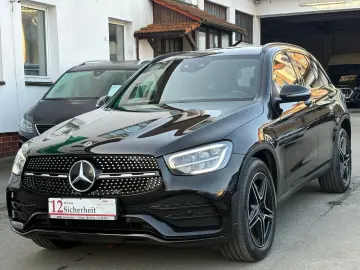 MERCEDES-BENZ GLC 220D AMG LINE 4MATIC NIGHT BURMESTER