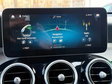 MERCEDES-BENZ GLC 220D AMG LINE 4MATIC NIGHT BURMESTER