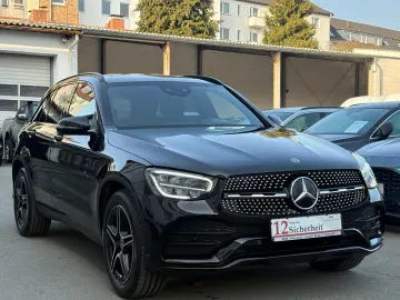 MERCEDES-BENZ GLC 220D AMG LINE 4MATIC NIGHT BURMESTER