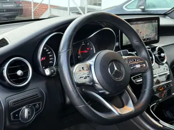 MERCEDES-BENZ GLC 220D AMG LINE 4MATIC NIGHT BURMESTER
