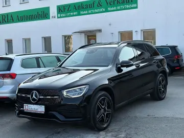 MERCEDES-BENZ GLC 220D AMG LINE 4MATIC NIGHT BURMESTER