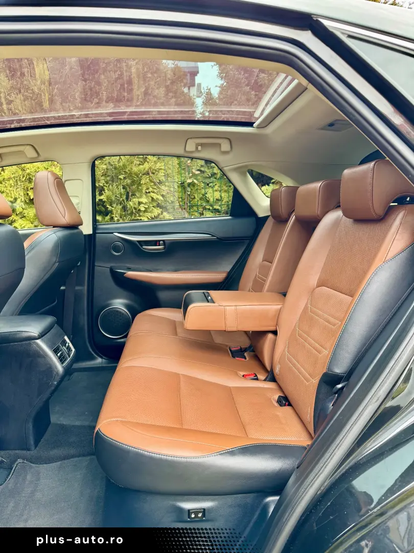 Lexus Seria NX 300h E-FOUR Luxury Line
