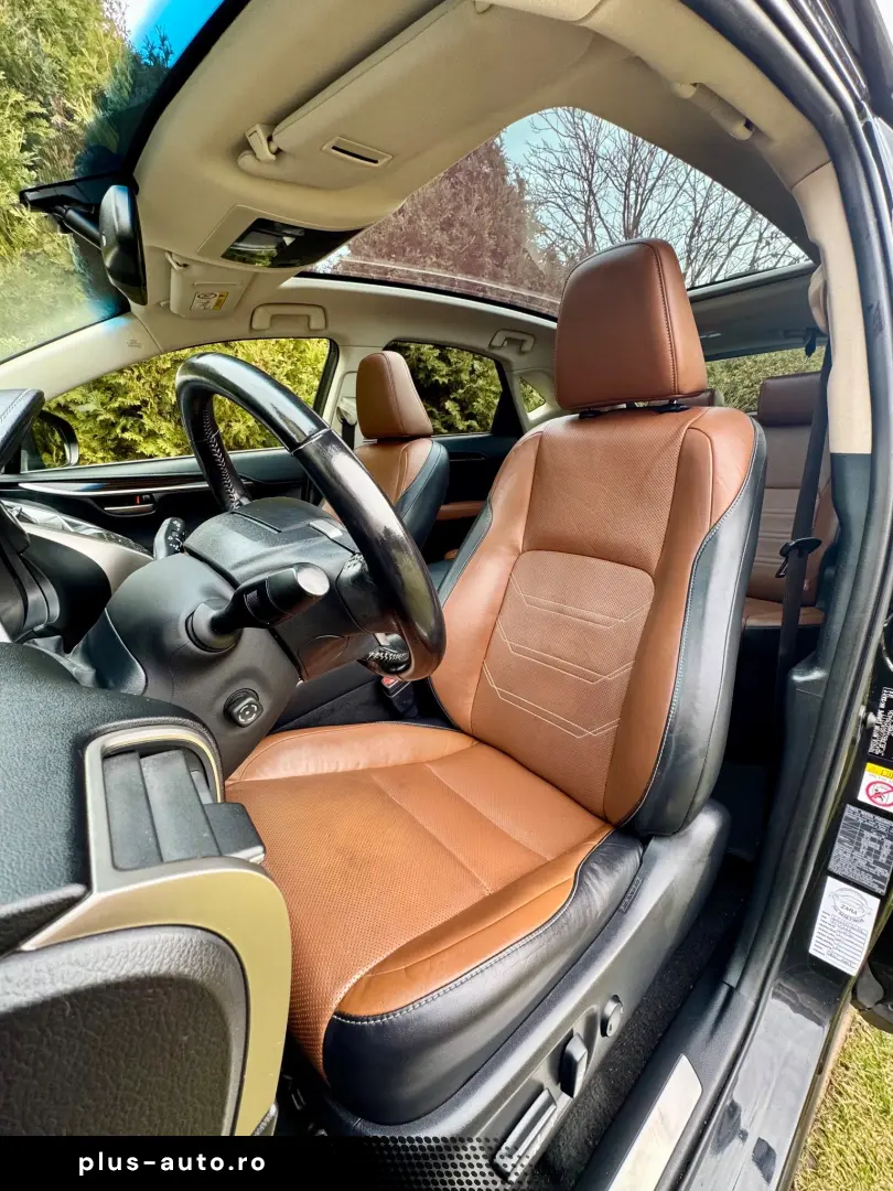 Lexus Seria NX 300h E-FOUR Luxury Line