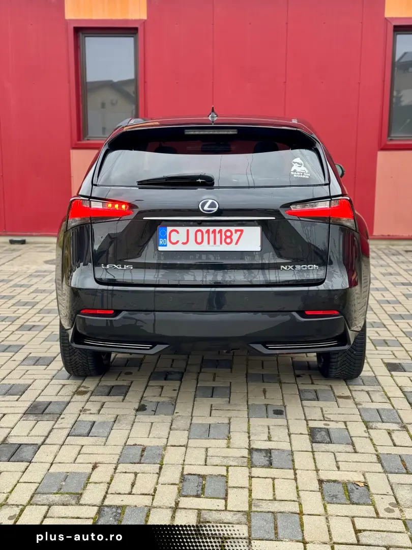 Lexus Seria NX 300h E-FOUR Luxury Line