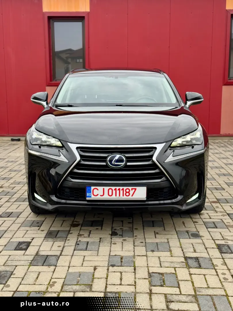 Lexus Seria NX 300h E-FOUR Luxury Line