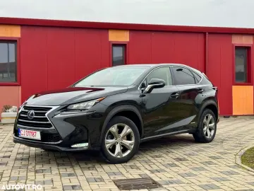 Lexus Seria NX 300h E-FOUR Luxury Line