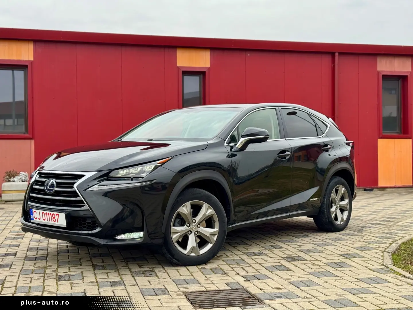 Lexus Seria NX 300h E-FOUR Luxury Line