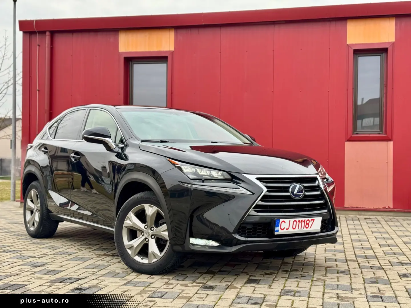 Lexus Seria NX 300h E-FOUR Luxury Line