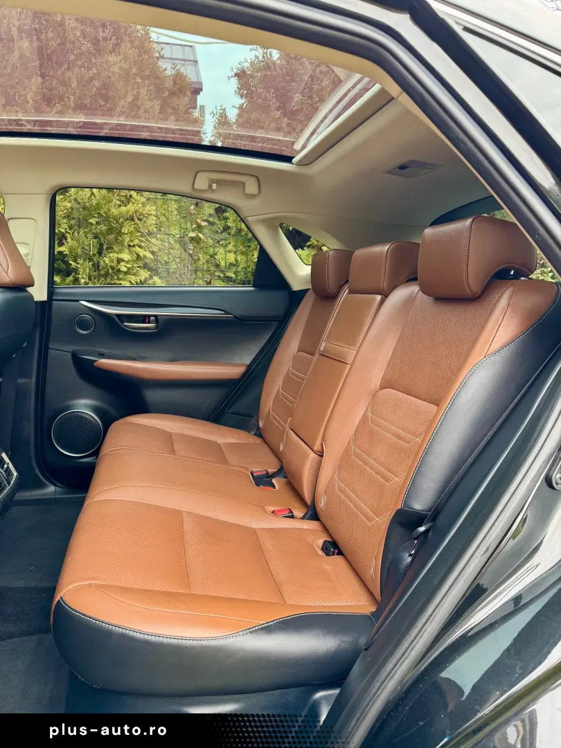 Lexus Seria NX 300h E-FOUR Luxury Line