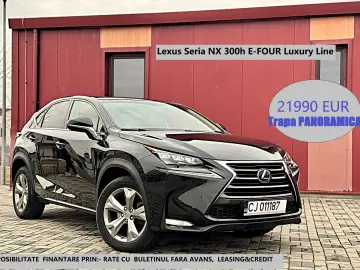 Lexus Seria NX 300h E-FOUR Luxury Line