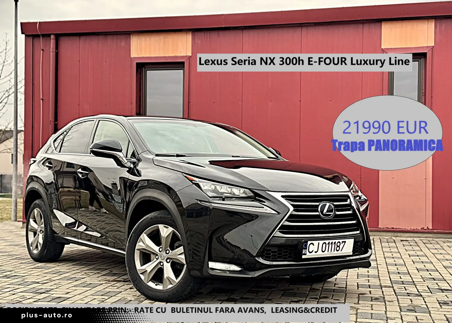 Lexus Seria NX 300h E-FOUR Luxury Line
