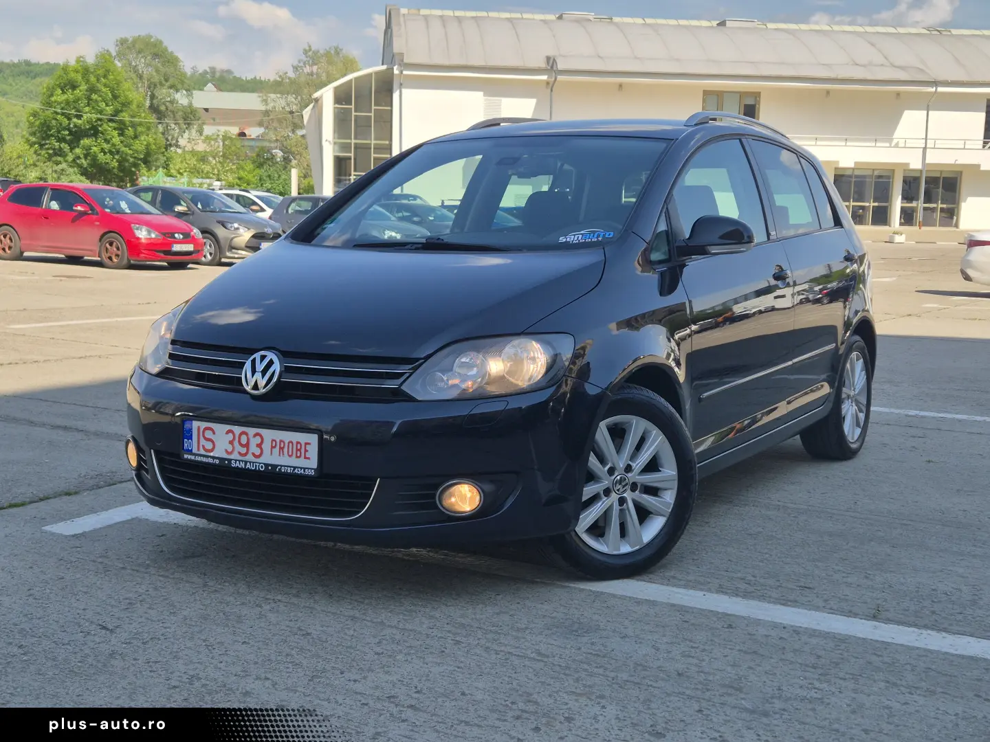 VW Golf Plus 2011 1.6 TDI 105 CP euro 5