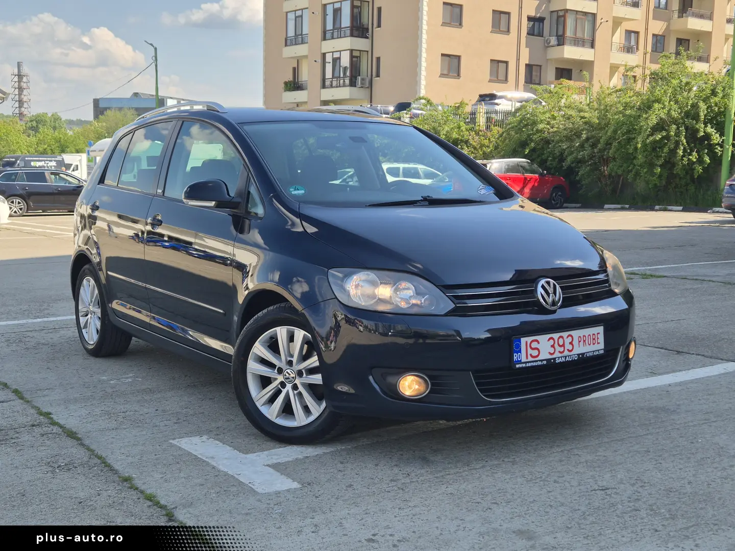 VW Golf Plus 2011 1.6 TDI 105 CP euro 5