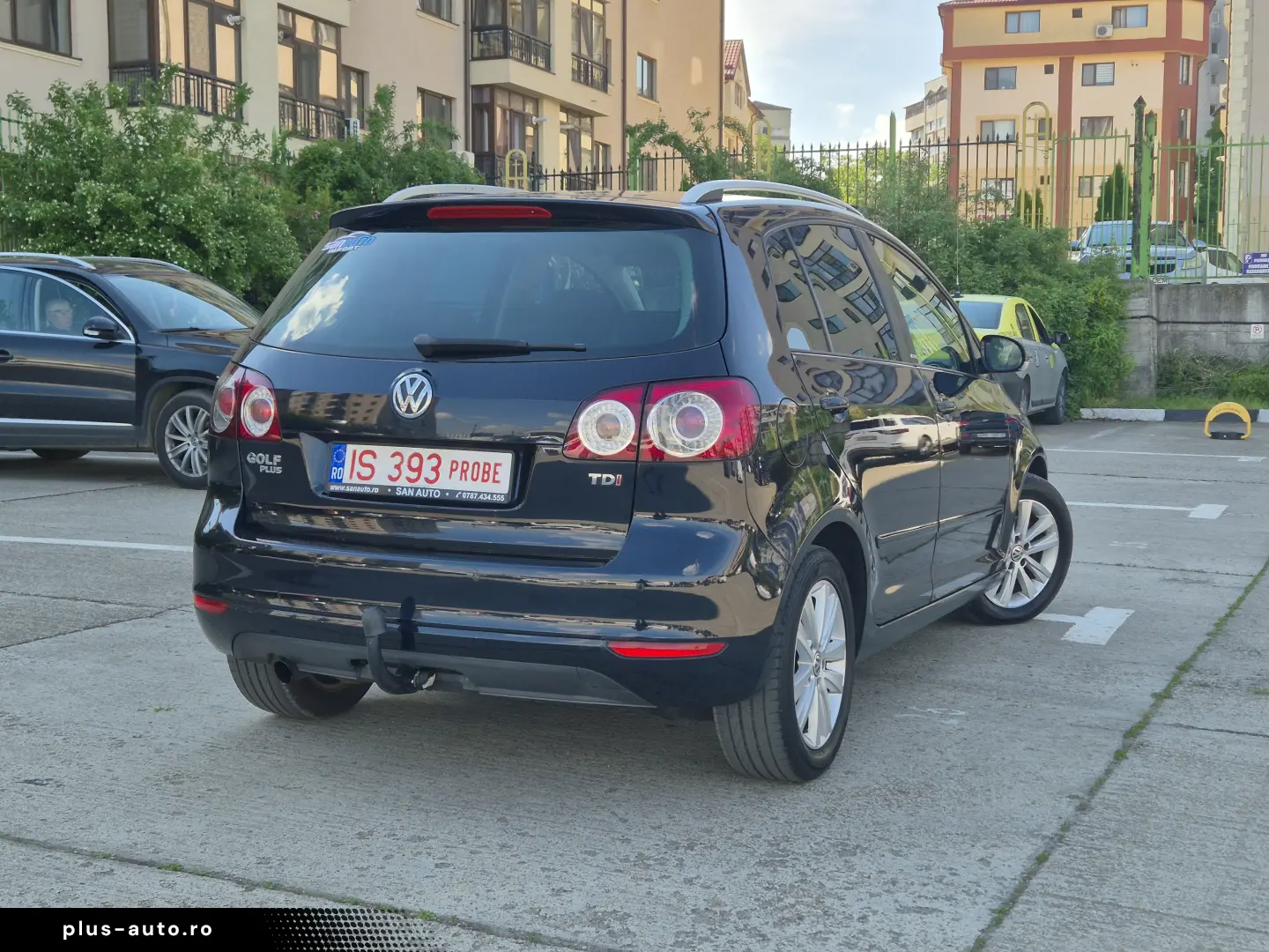 VW Golf Plus 2011 1.6 TDI 105 CP euro 5