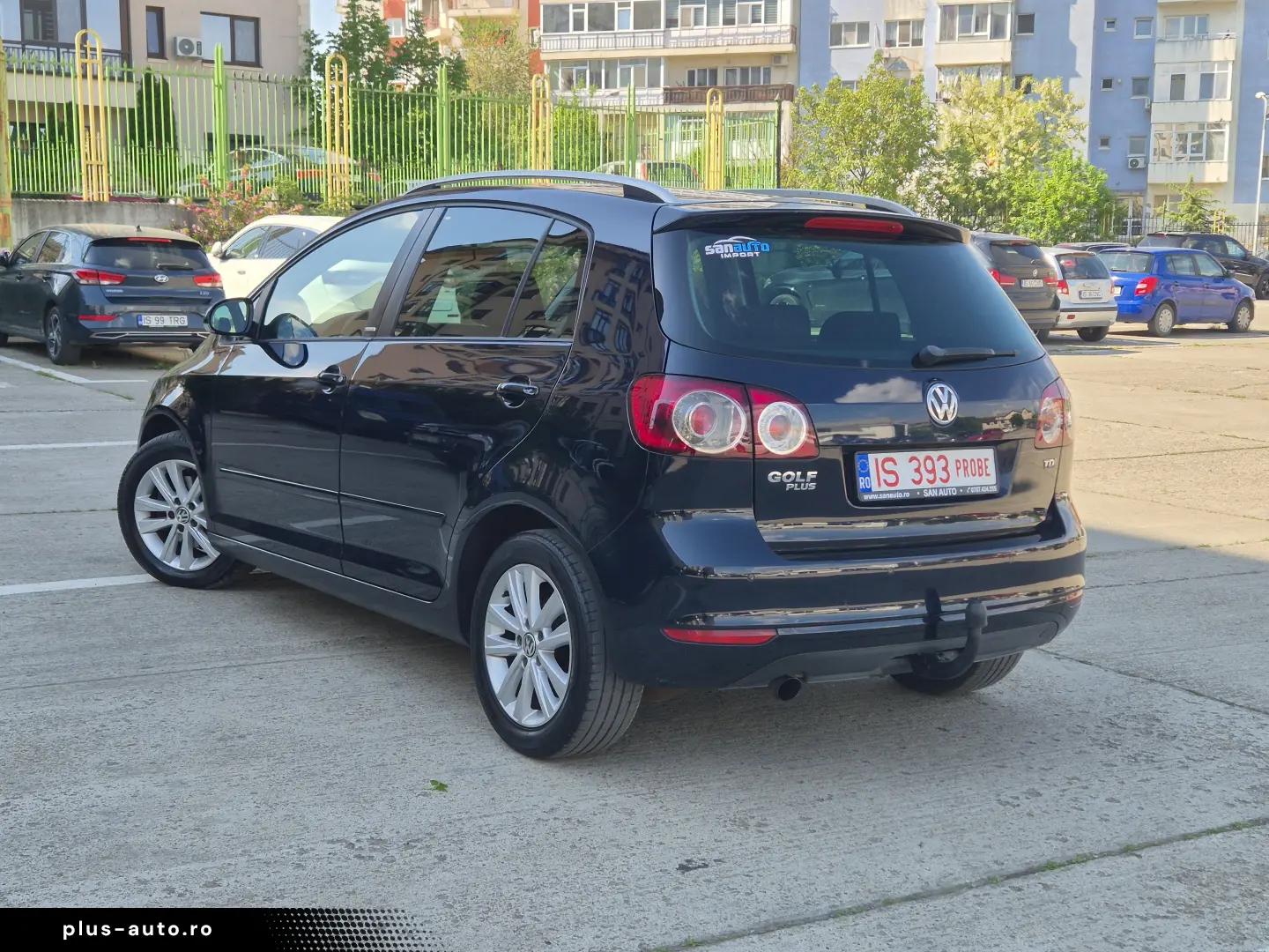 VW Golf Plus 2011 1.6 TDI 105 CP euro 5