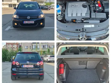 VW Golf Plus 2011 1.6 TDI 105 CP euro 5