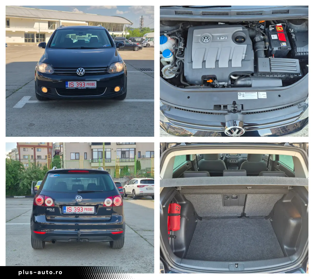 VW Golf Plus 2011 1.6 TDI 105 CP euro 5