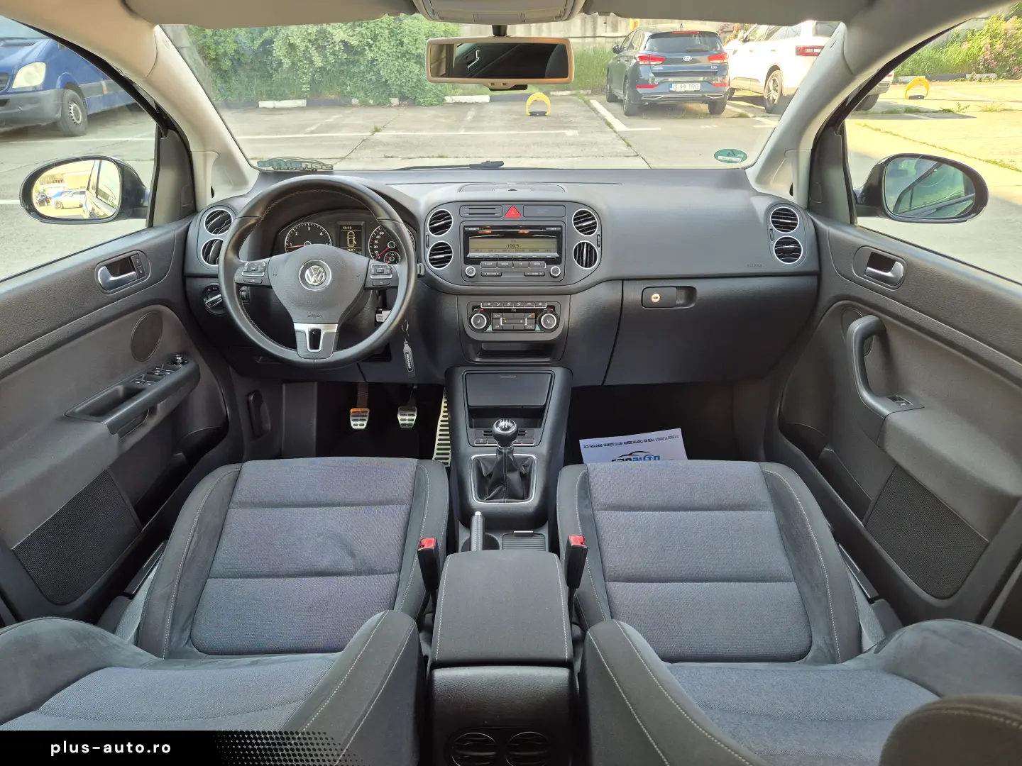 VW Golf Plus 2011 1.6 TDI 105 CP euro 5
