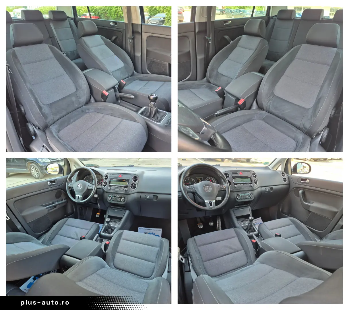 VW Golf Plus 2011 1.6 TDI 105 CP euro 5