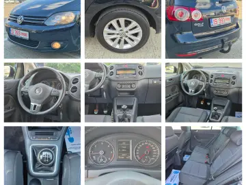 VW Golf Plus 2011 1.6 TDI 105 CP euro 5