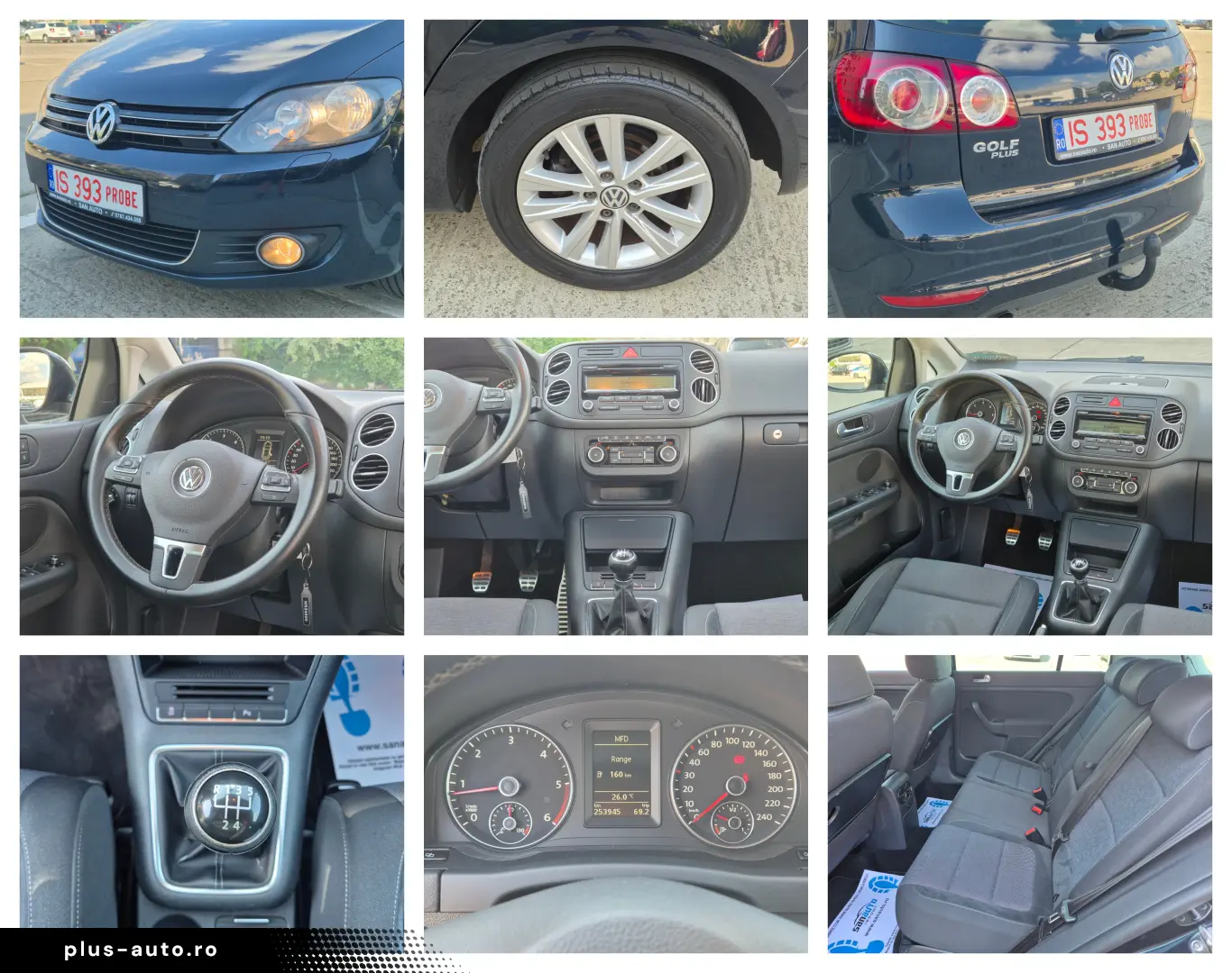 VW Golf Plus 2011 1.6 TDI 105 CP euro 5