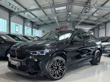 BMW X6 M Compet PANO 360 CAM HEAD UP SOFT CLOSE MWST