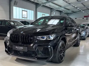 BMW X6 M Compet PANO 360 CAM HEAD UP SOFT CLOSE MWST