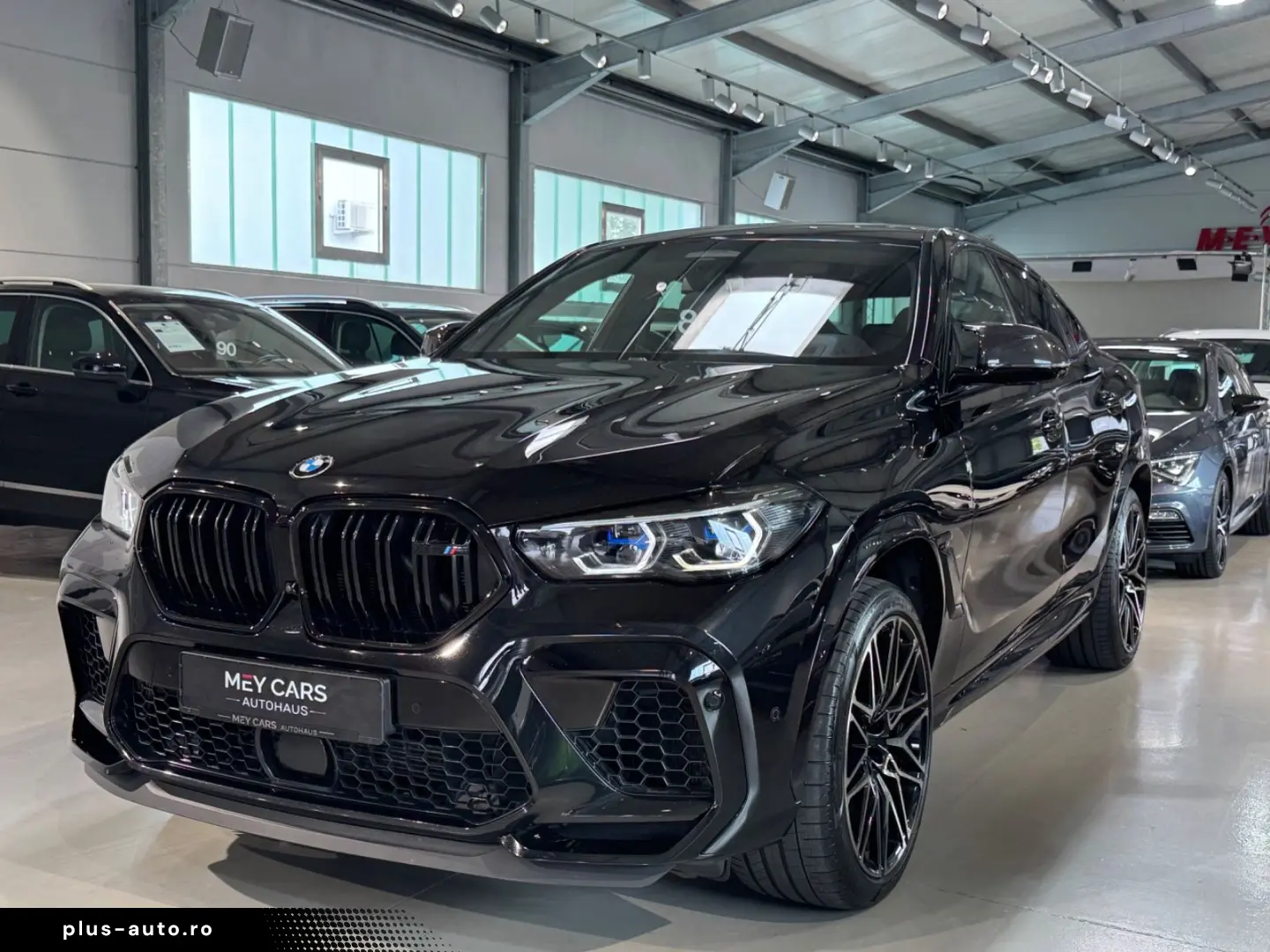 BMW X6 M Compet PANO 360 CAM HEAD UP SOFT CLOSE MWST