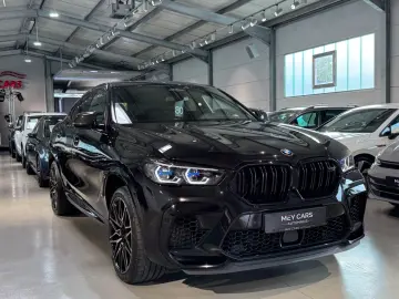 BMW X6 M Compet PANO 360 CAM HEAD UP SOFT CLOSE MWST