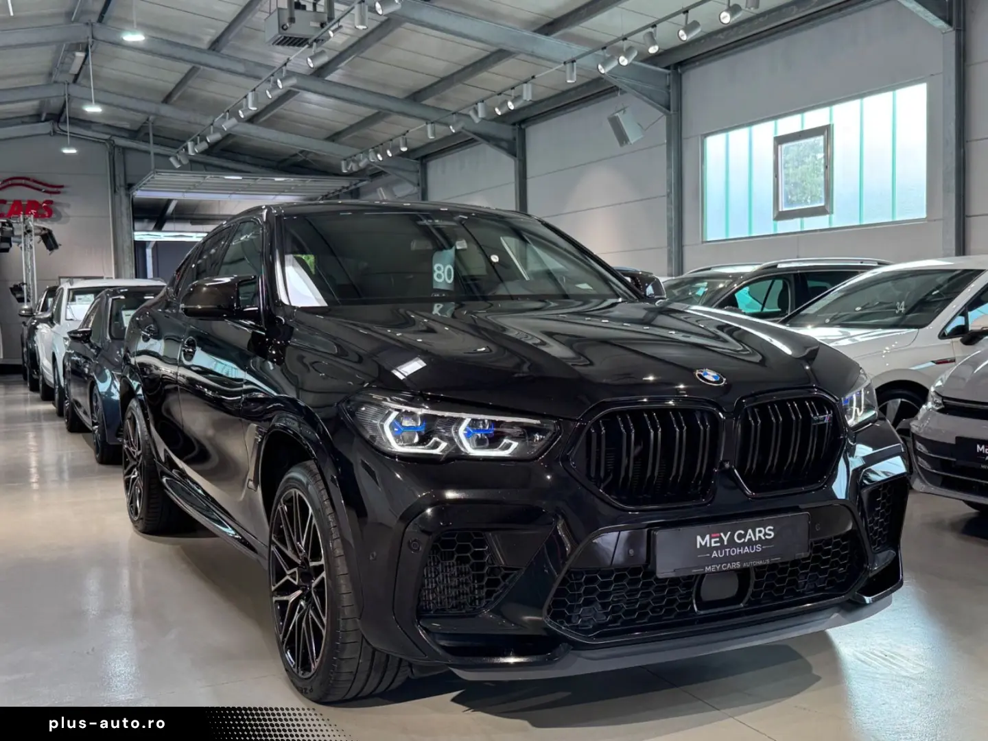 BMW X6 M Compet PANO 360 CAM HEAD UP SOFT CLOSE MWST