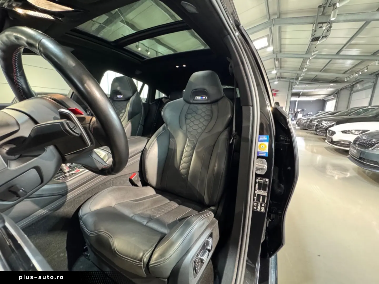 BMW X6 M Compet PANO 360 CAM HEAD UP SOFT CLOSE MWST