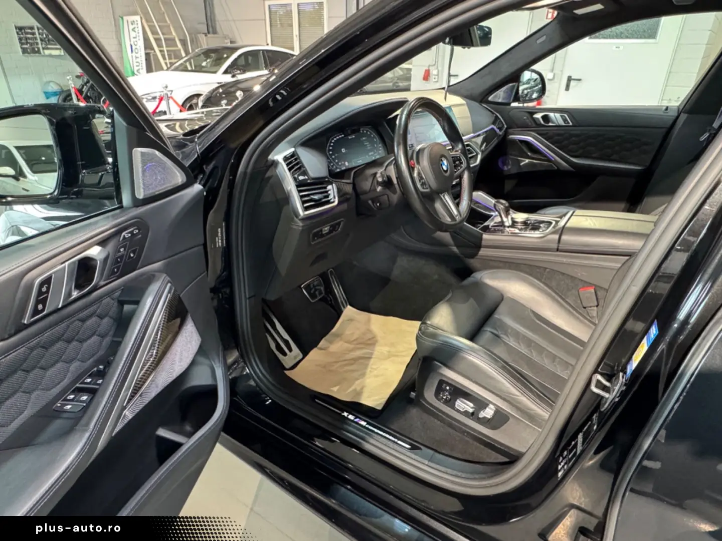 BMW X6 M Compet PANO 360 CAM HEAD UP SOFT CLOSE MWST