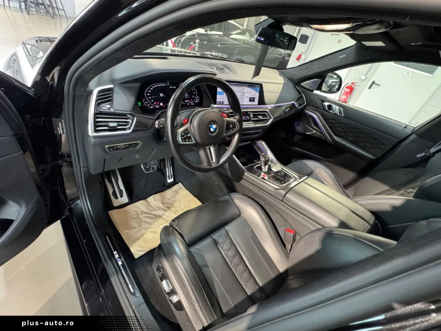 BMW X6 M Compet PANO 360 CAM HEAD UP SOFT CLOSE MWST