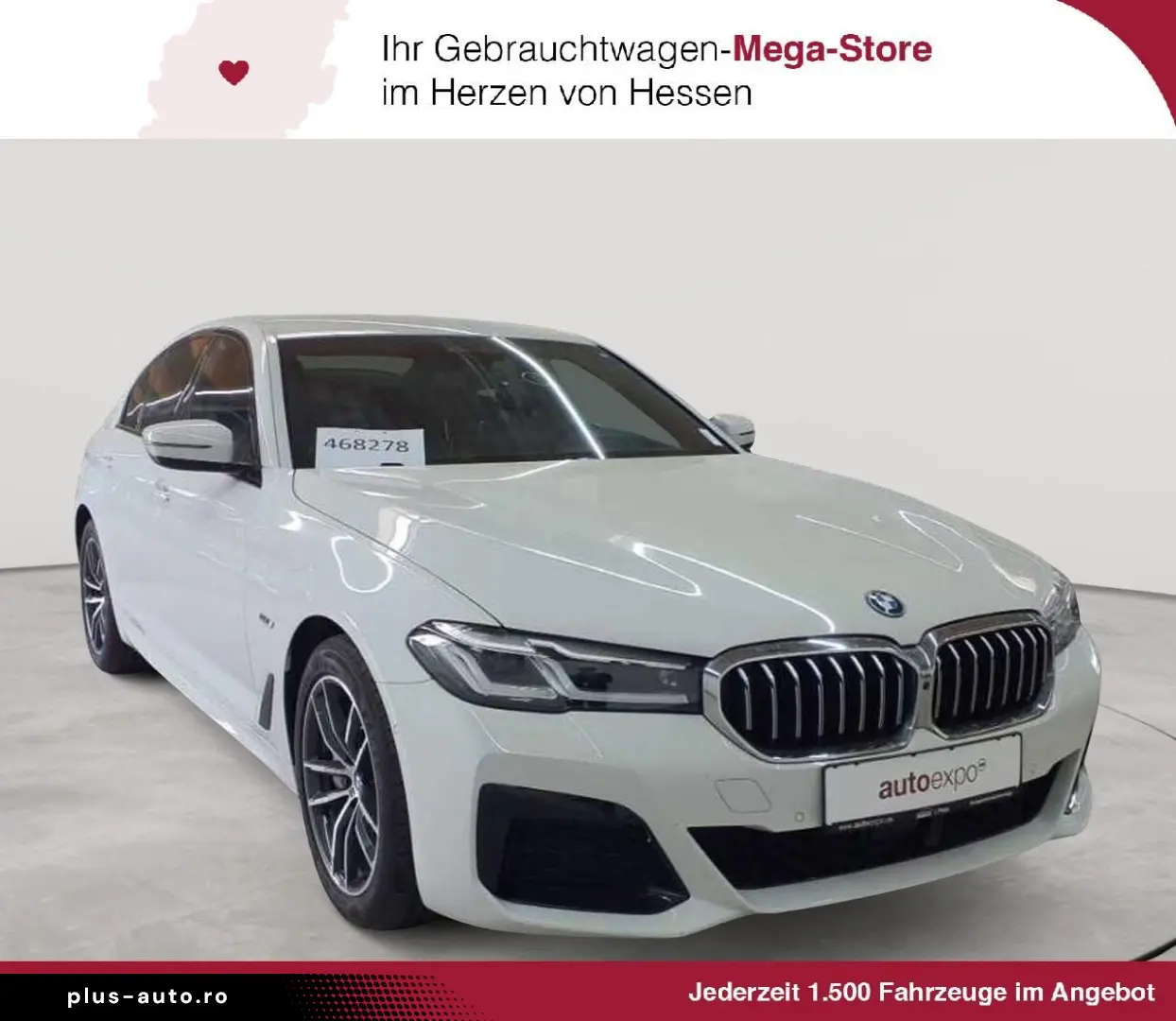 BMW 545e xDrive Aut.M Sport Navi HuD Leder