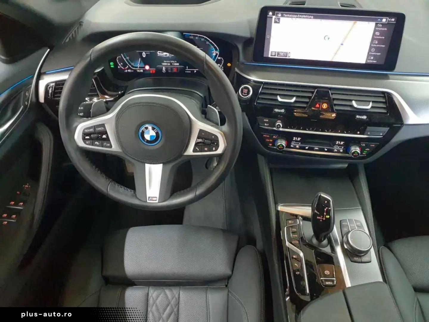 BMW 545e xDrive Aut.M Sport Navi HuD Leder